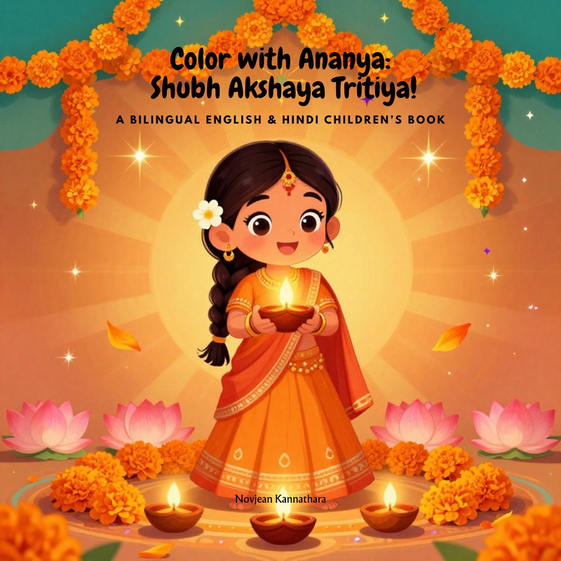 Color with Ananya Akshaya Tritiya
