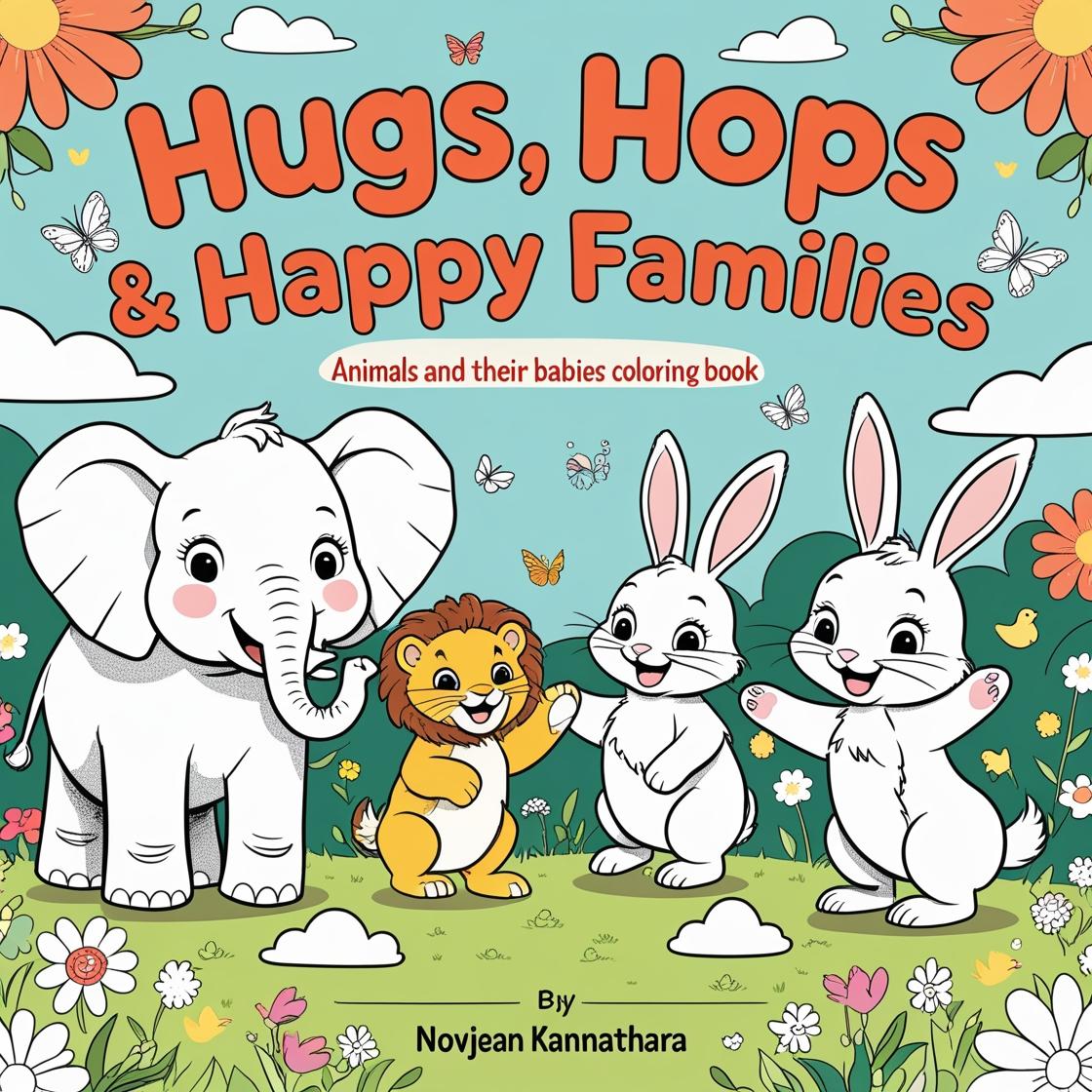 Hugs Hops Happy Families