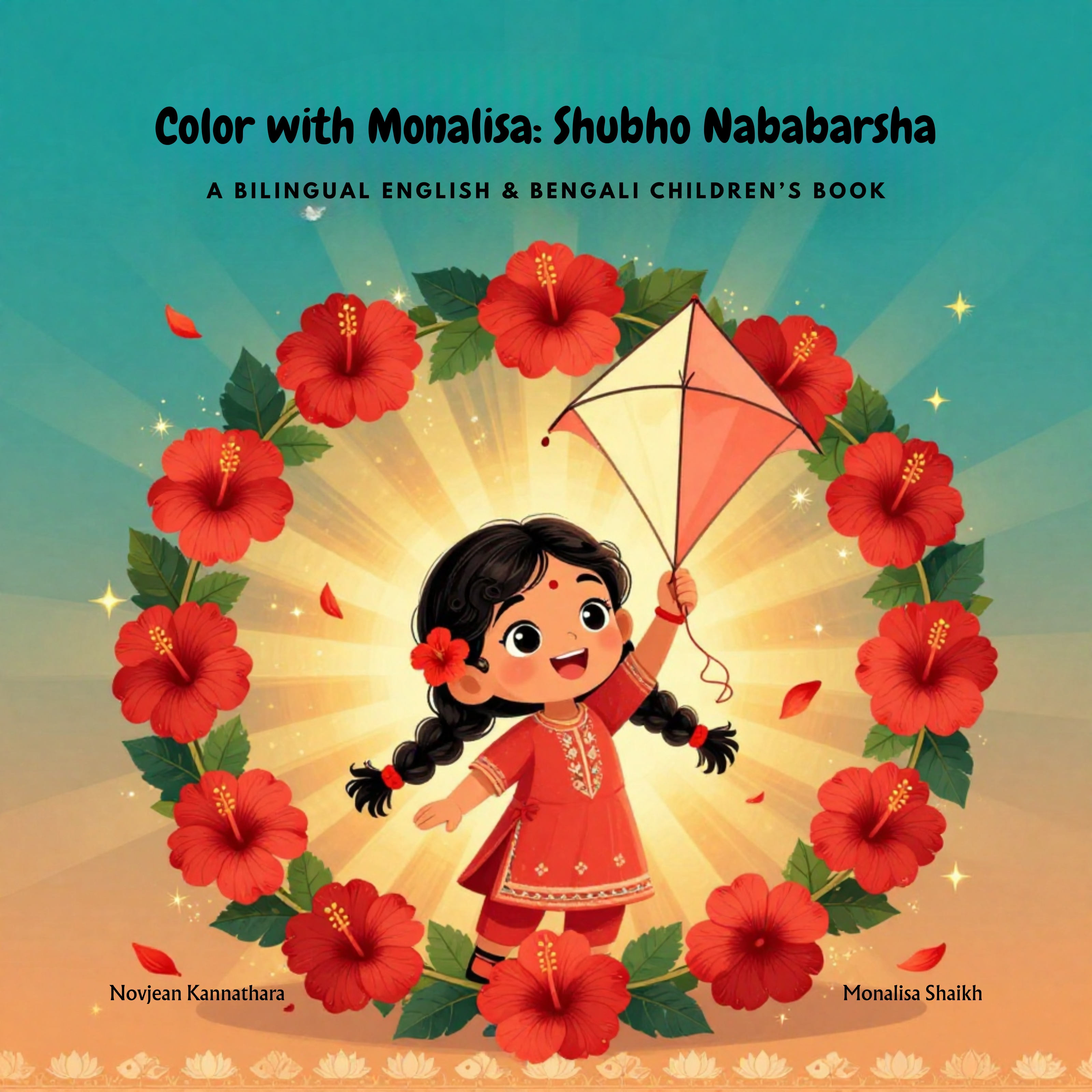 Color with Monalisa Shubho Nababarsha