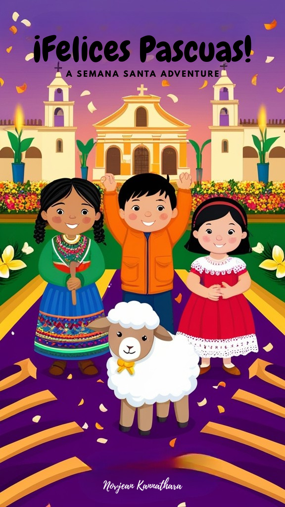 Semana Santa Story Book