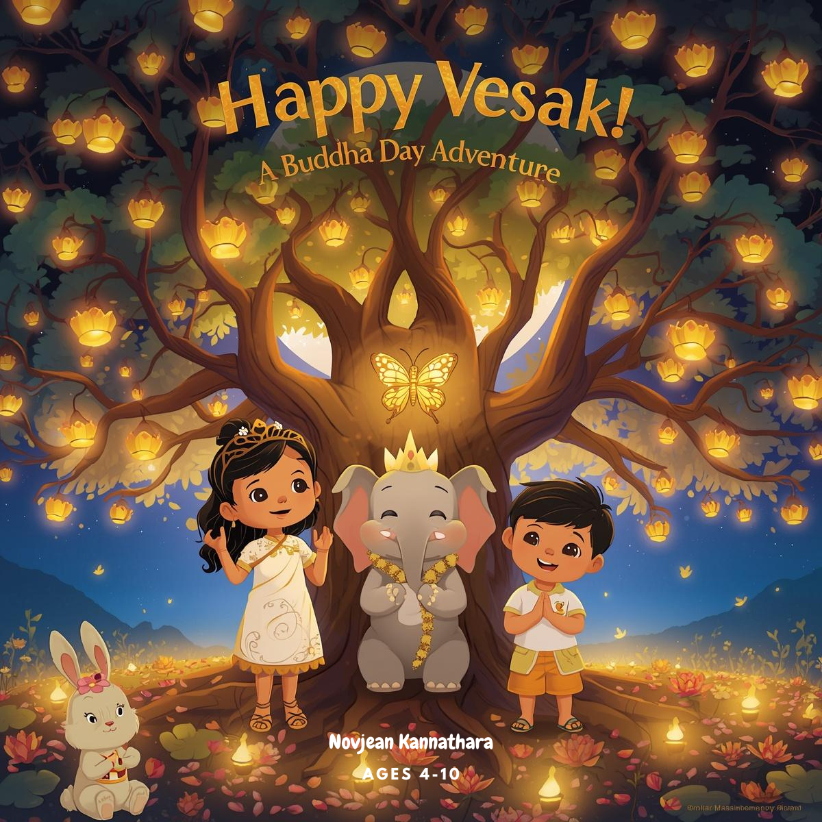 Vesak Story Book